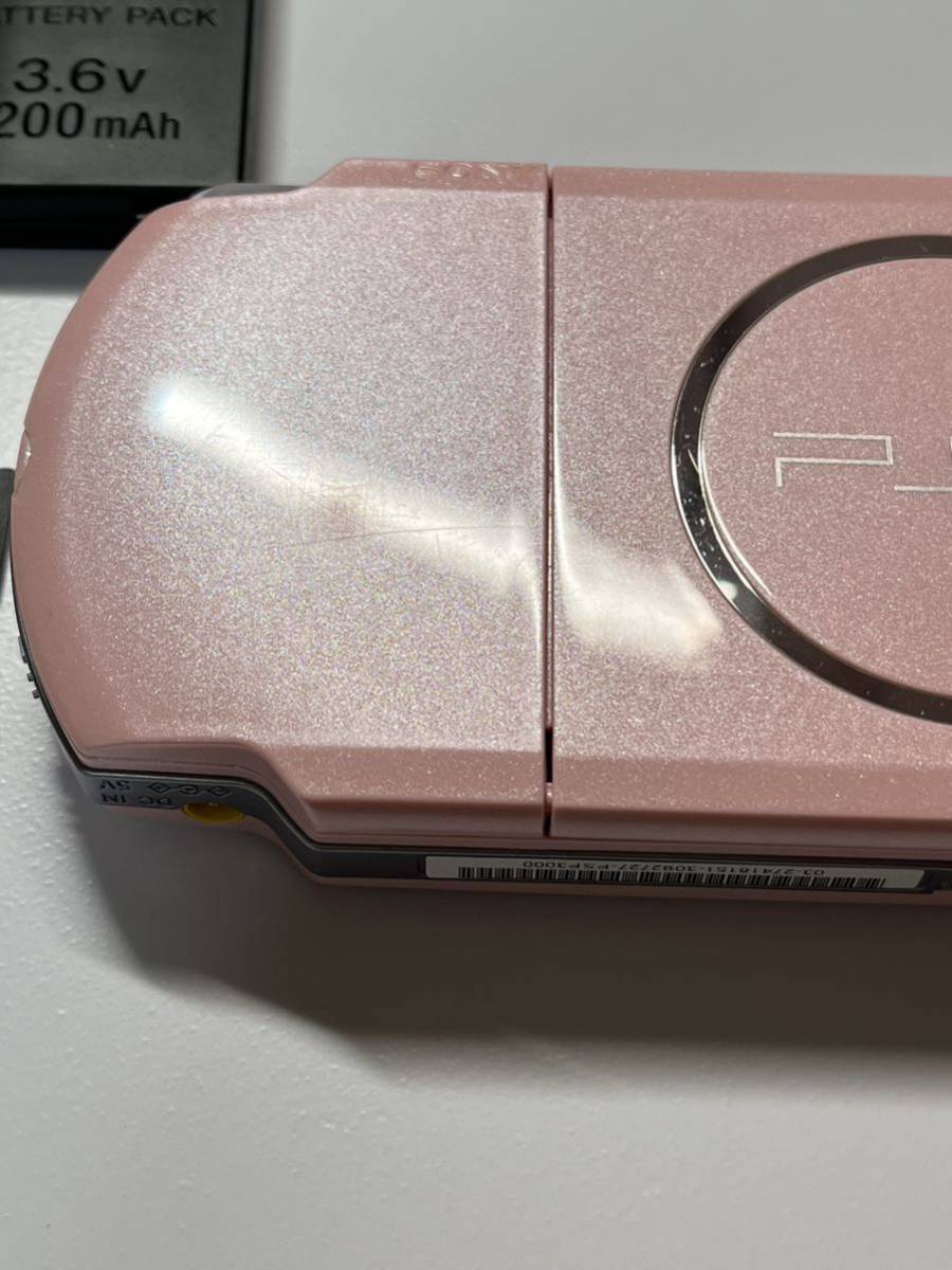 PSP 3000bro Sam розовый 