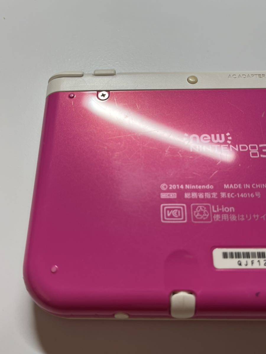 Newニンテンドー3DS ピンク×ホワイト_画像2