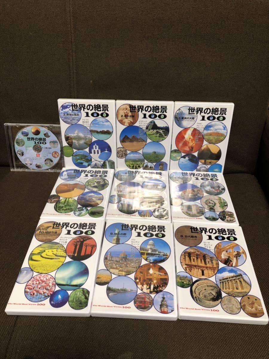 世界の絶景100 全1～10巻セット ユーキャン DVD_画像2