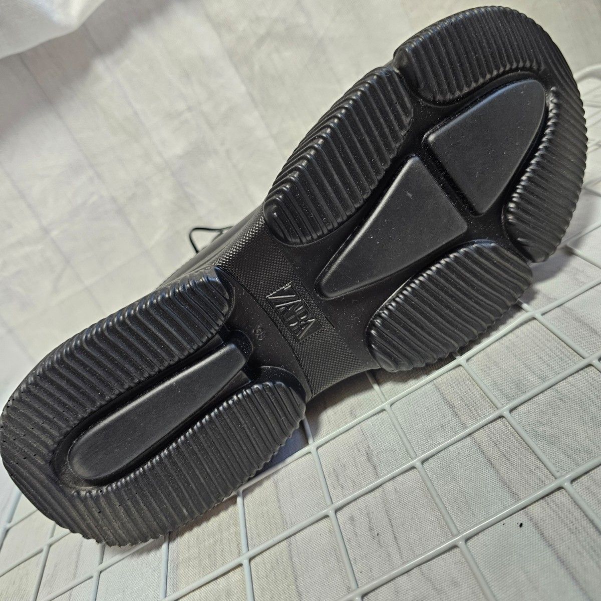 ZARA 38 厚底ブーツ ミリタリー コンバットブーツ|Yahoo!フリマ ZARA 38 厚底ブーツ ミリタリー コンバットブーツ|Yahoo!フリマ