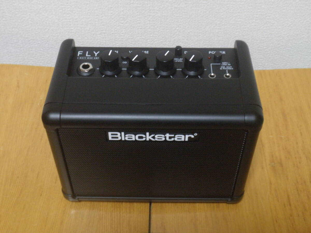 使用少の美品。Blackstar FLY3 ギターアンプ ブラックスター_画像1