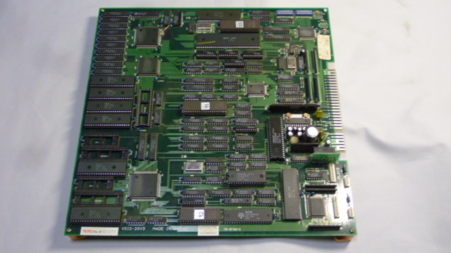 アーケード,業務用,レトロ◆テクモワールドカップ'９４/W01273◆ＰＣＢ,希少品