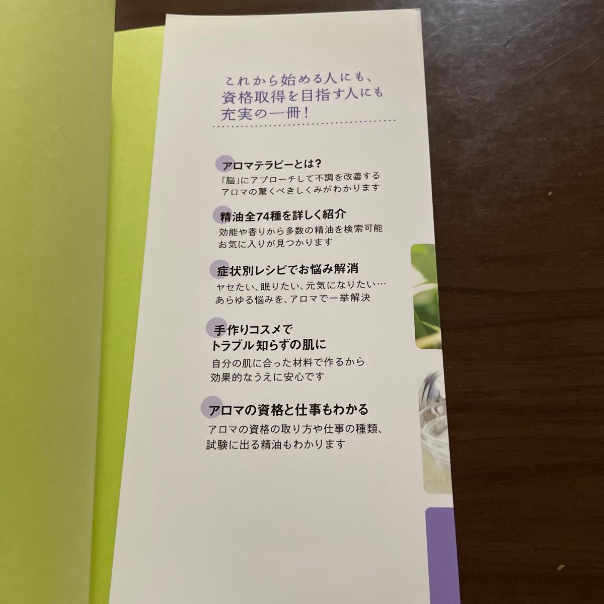 アロマテラピー図解事典　精油の種類、心と体へのはたらき、優雅な楽しみ方まで 岩城都子／著