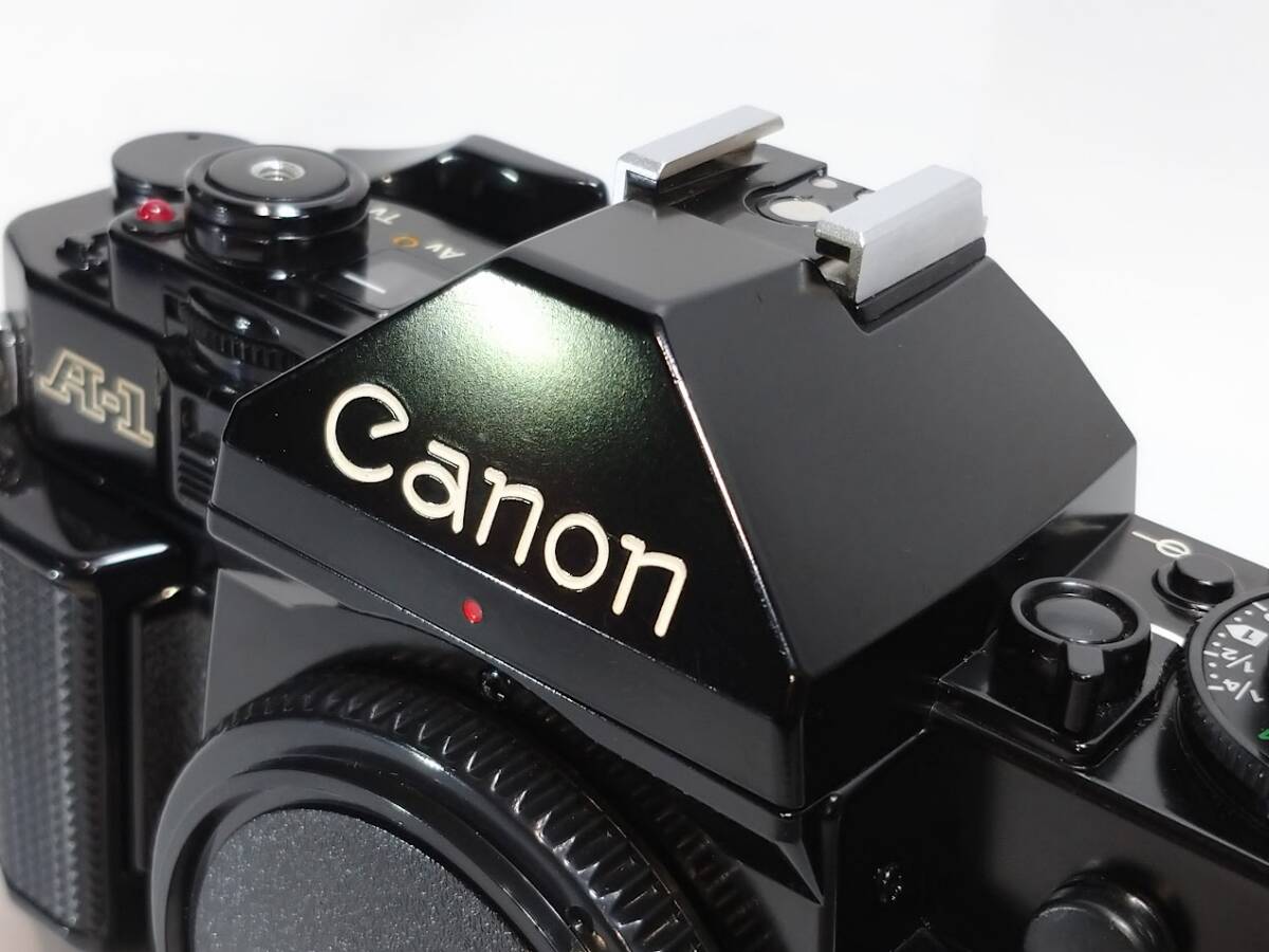 【極上美品・光学極上／動作良好】 CANON キャノン A-1 ボディー　カメラロボットA-1の非常に綺麗な逸品をお探しの方に！#2354_画像5