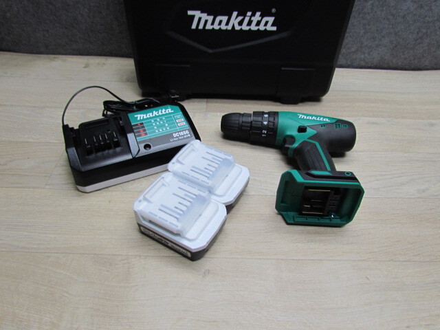 ☆ makita 充電式震動ドライバドリル 14.4V【M850D】☆ バッテリー2個_画像2