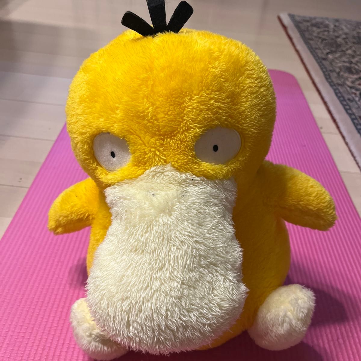 ポケモンセンターオリジナル ぬいぐるみ Pokmon fit コダック高 ポケモンセンターオリジナル ぬいぐるみ Pokmon fit コダック高