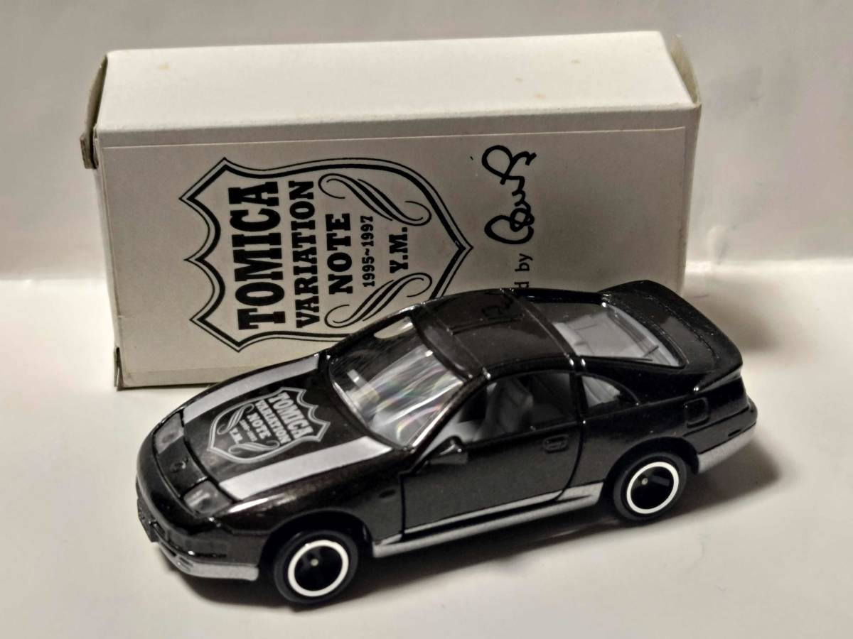 トミカ15-5 日産フェアレディZ 300ZX ”TOMICA VARIATION NOTE” タンポ_画像1