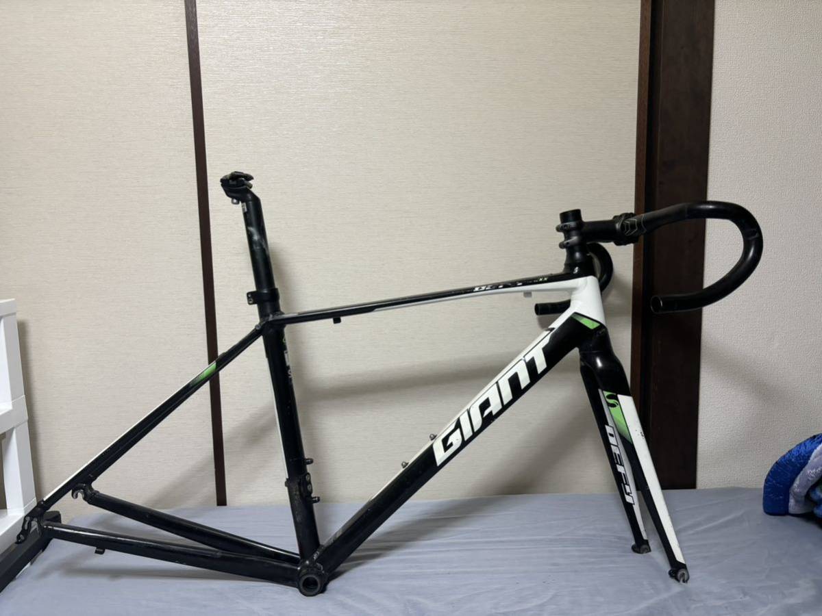 GIANT DEFY3フレームセット _画像1