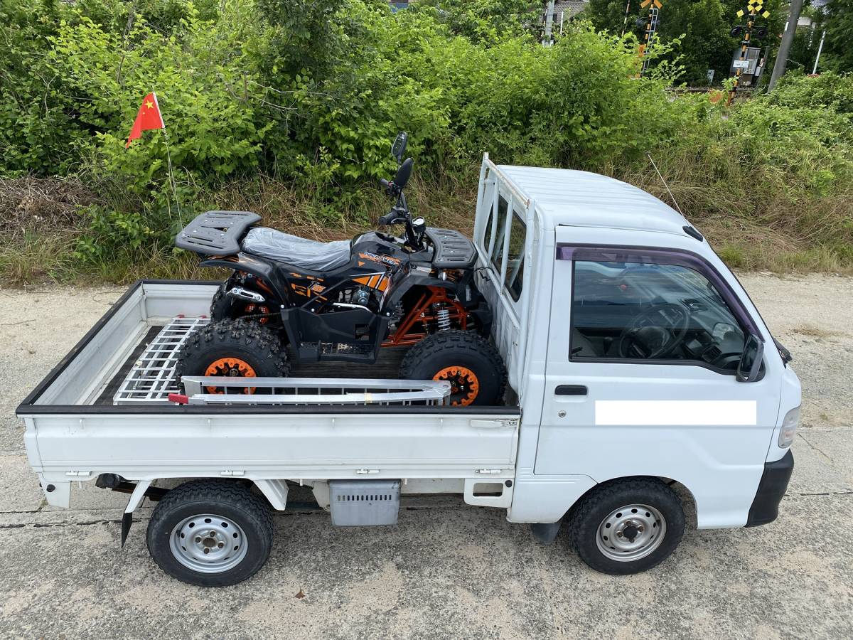 日本未発売 ACE POWER ATV 50cc 4輪 バギー AT 新車 ミニカー登録OK_画像9