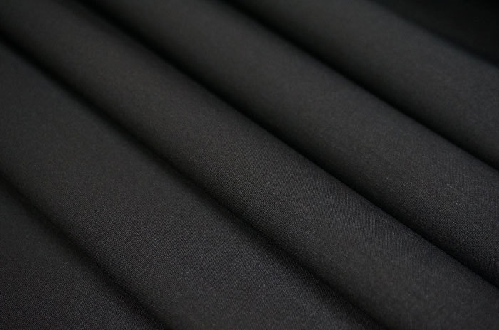 C 新反長50ｍW巾 1本 ブラック 東レ エラスフィット帯電防止JKpants K_画像5