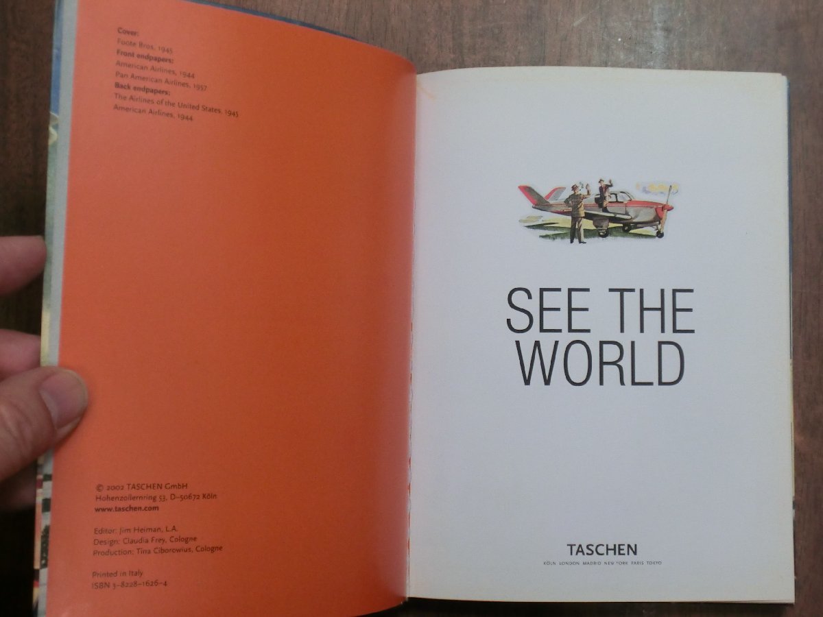 ◎SEE THE WORLD ★ICONS　TASCHEN　2002年刊　洋書です_画像4