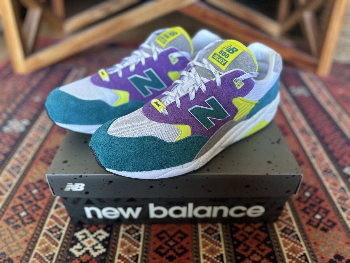 New Balance x Palace Skate Board / MT580 / US15 / PURPLE / パレス スケートボード