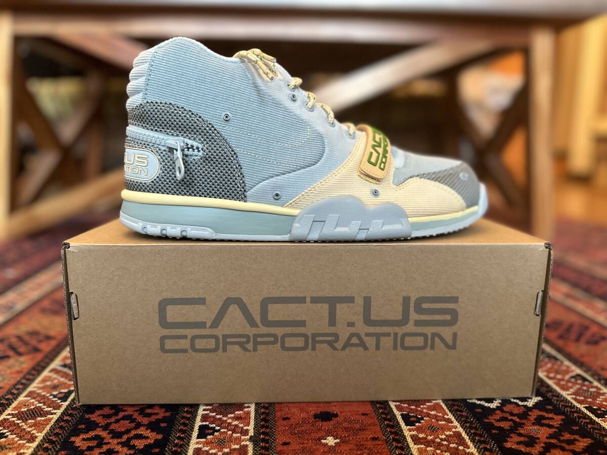 NIKE x CACTUS JACK / Air Trainer 1 CJ / US10 / GREY HAZE / 未使用 / Travis Scott / トラヴィス スコット / カクタスジャック