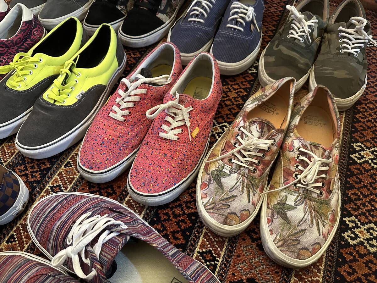 VANS / Authentic / Era / Old School / Slip on / 10足セット / US13 / オーセンティック / エラ / オールドスクール / スリッポン_画像6