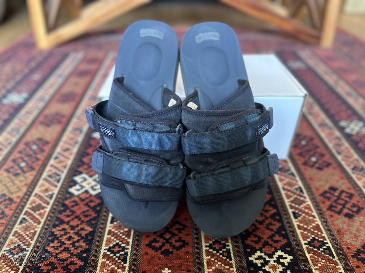 SUICOKE / MOTO-VS / サンダル / US12 / Navy / Vibram / スイコック / ビブラム_画像1