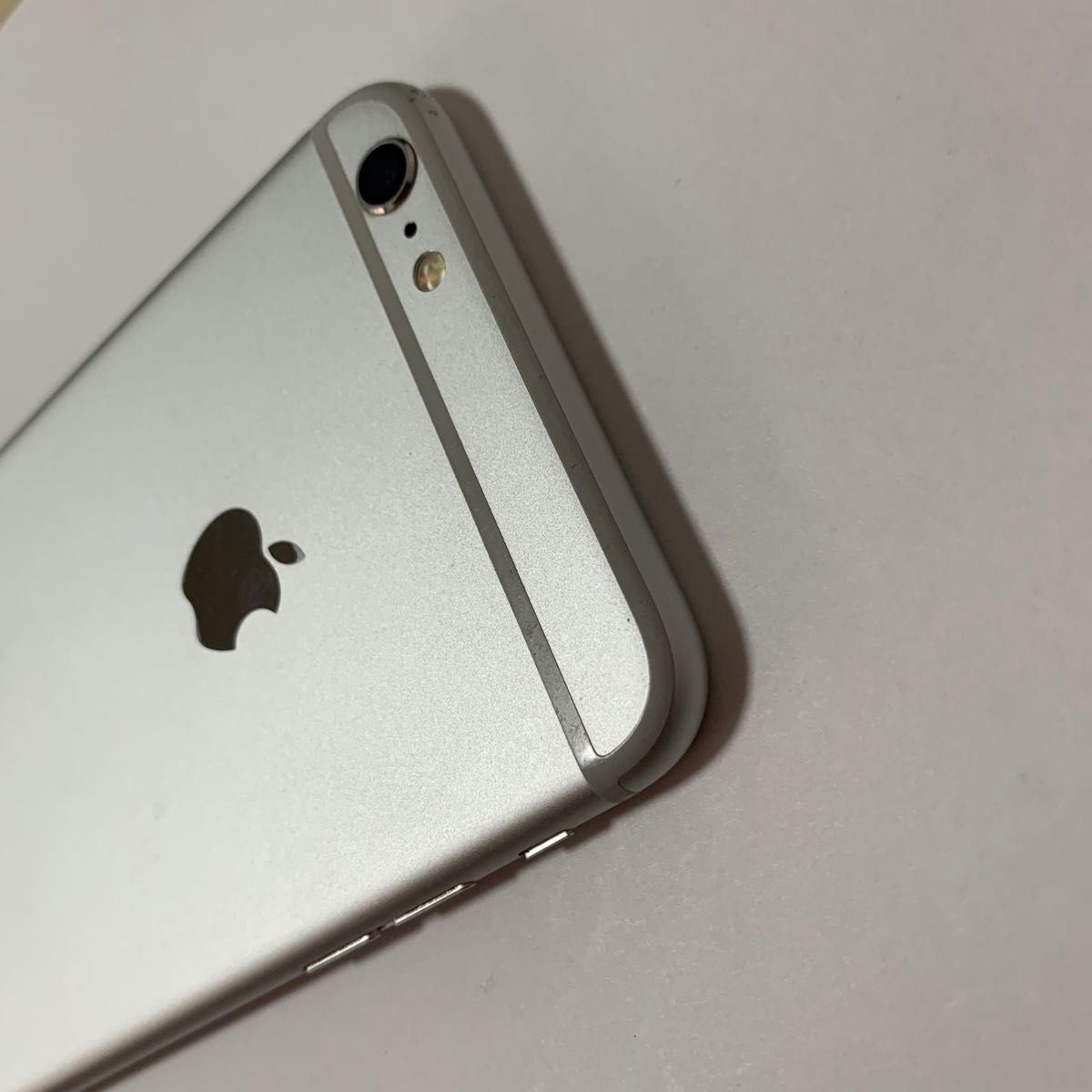 中古 simフリー iPhone6s Plus 128gb バッテリー96% シルバー AU