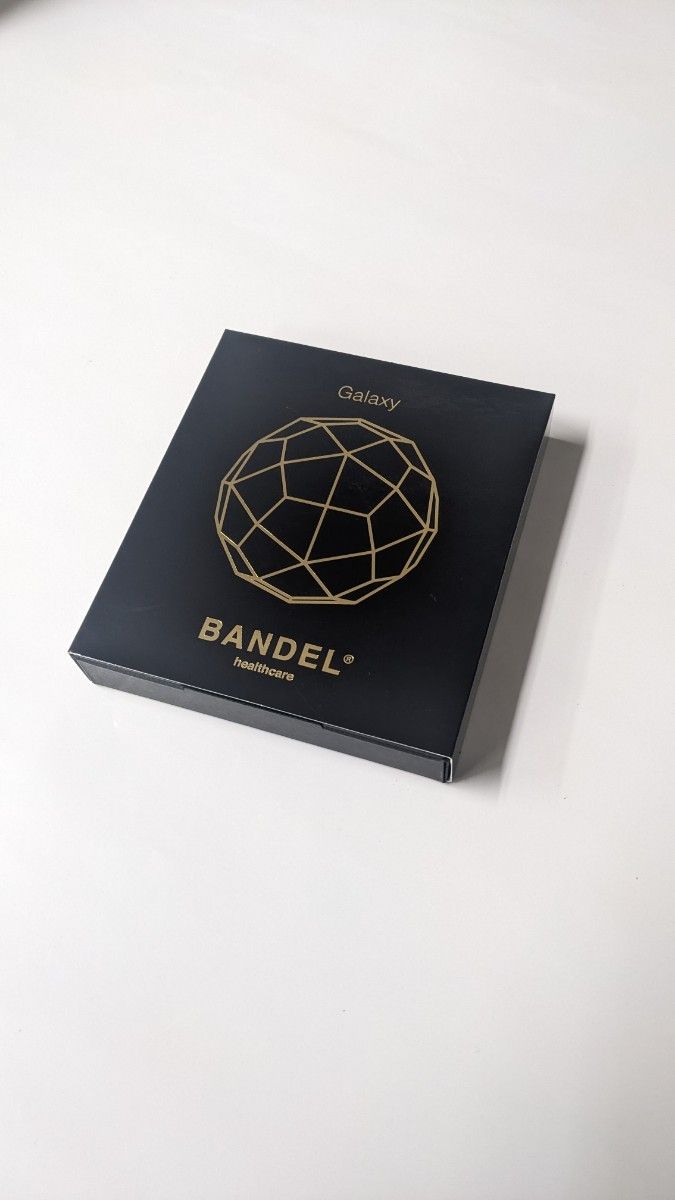 BANDEL【バンデル】Healthccare Galaxy Model-A(ギャラクシー)Black×Red(50cm)