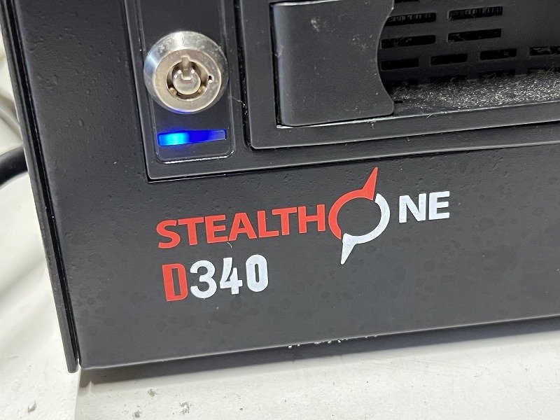 ★ワイズ★新型ネットワークストレージサーバー StealthOne D340 PC周辺機器 ハードディスク NAS #01Z1157b15_画像2