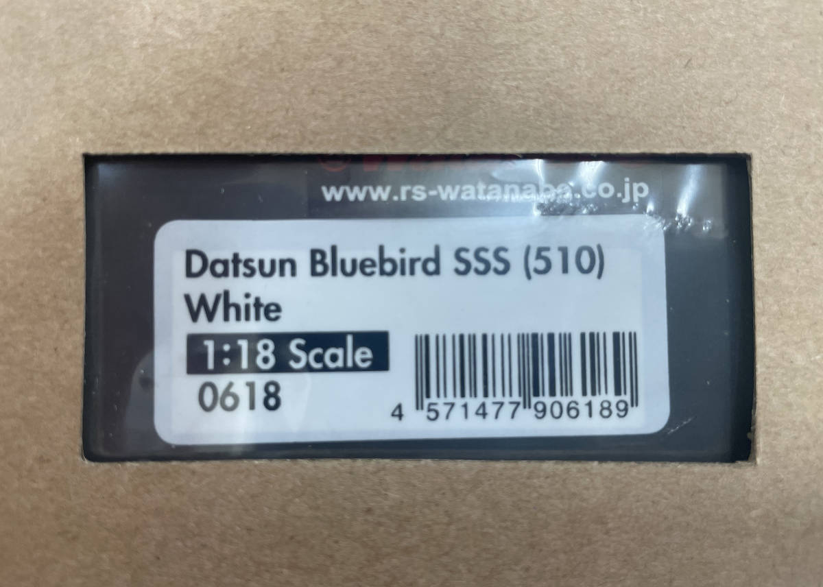 1/18イグニッションモデル ダットサンブルーバード（510)不良品_画像4