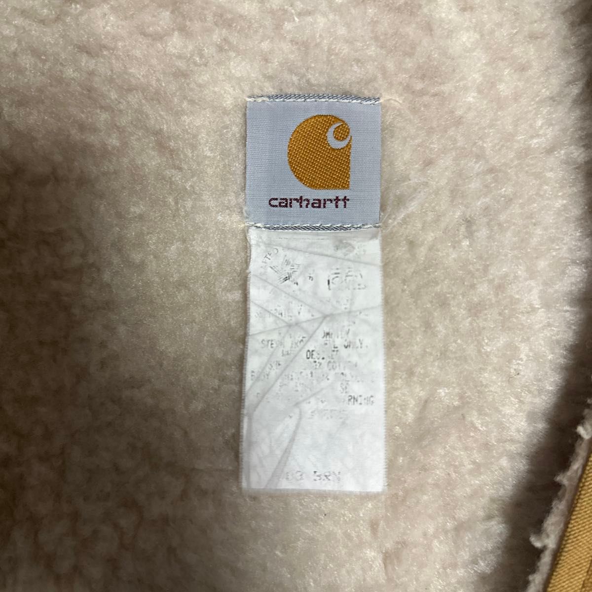 Carhartt Lee  ベスト 裏地ボア 古着