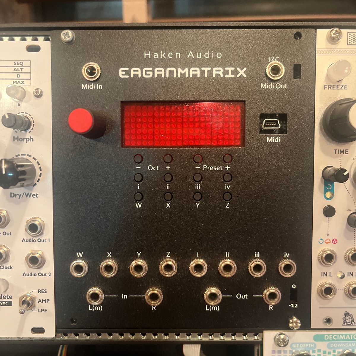 Haken Audio EaganMatrix Module  красивая вещь 