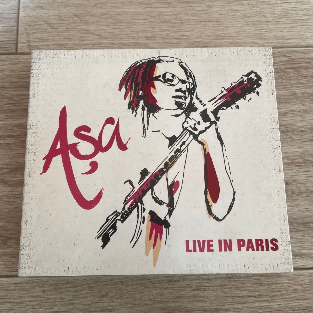 Asa'LIVE IN PARIS 