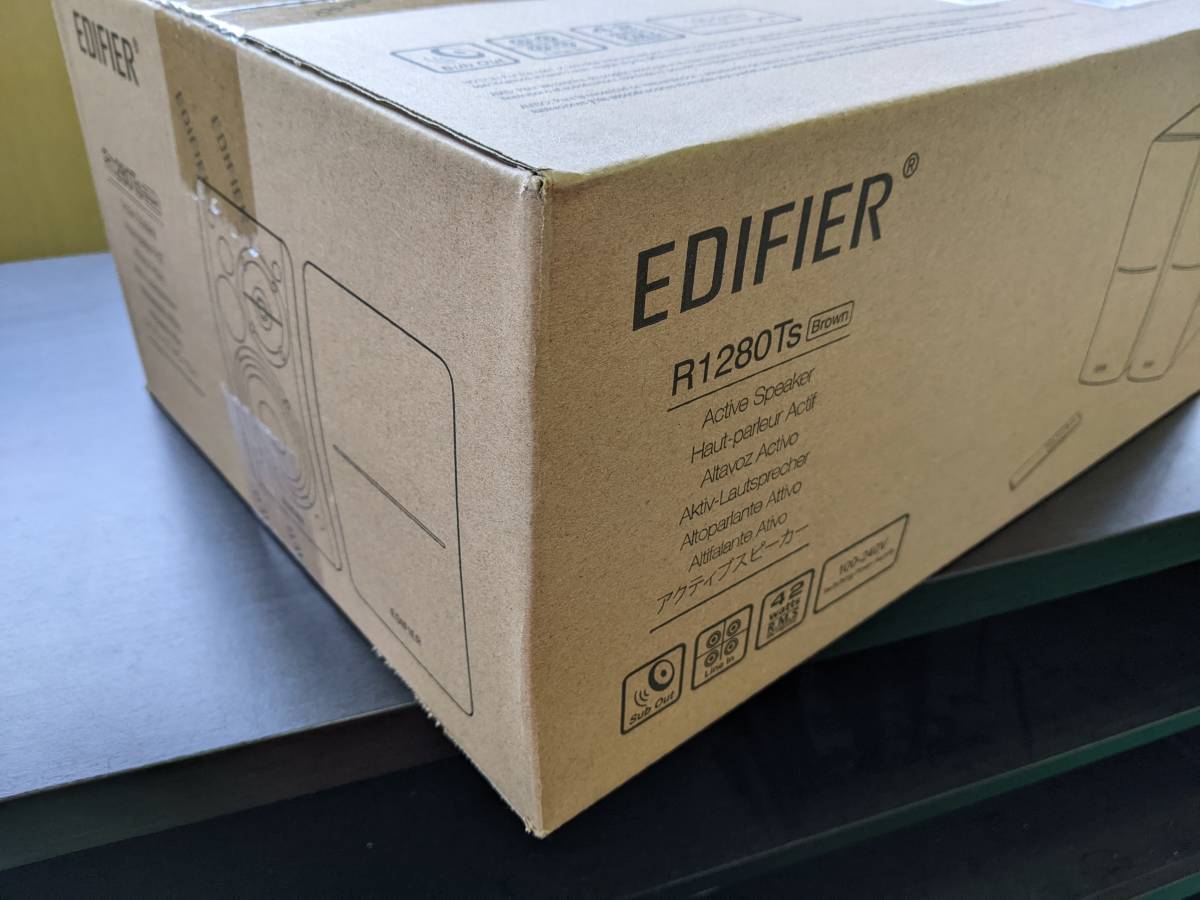 EDIFIER エディファイアー R1280TS 2ウェイブックシェルフスピーカー2台1組 アンプ内蔵 アクティブ ニアフィールド スタジオモニター JJB_画像6