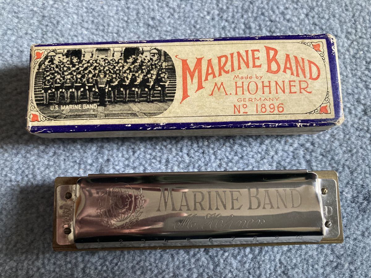 Hohner Marine Band “D” key オリジナル_画像1