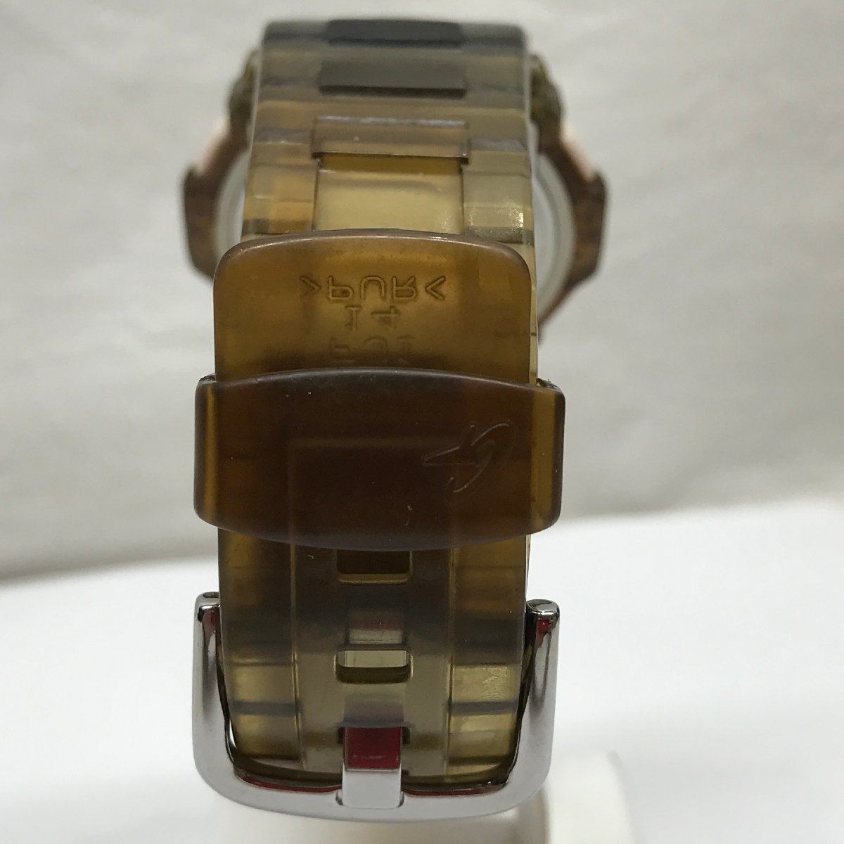 [稼働品] CASIO Baby‐G 3136 デジタル BG-3000 SHOCK RESIST 腕時計の画像4