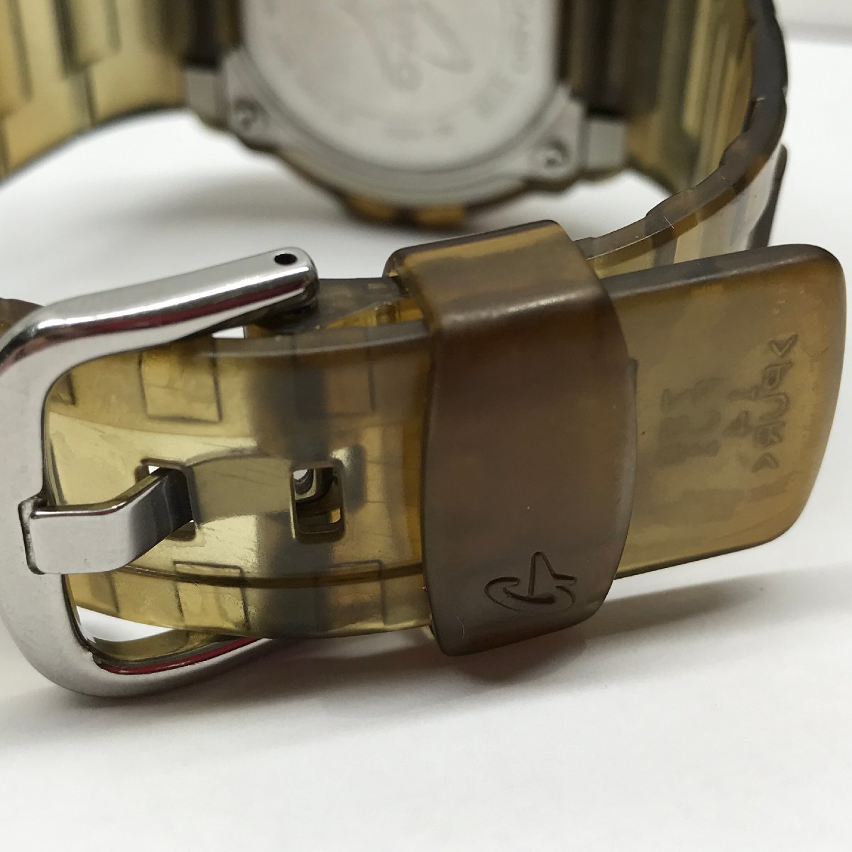 [稼働品] CASIO Baby‐G 3136 デジタル BG-3000 SHOCK RESIST 腕時計の画像9