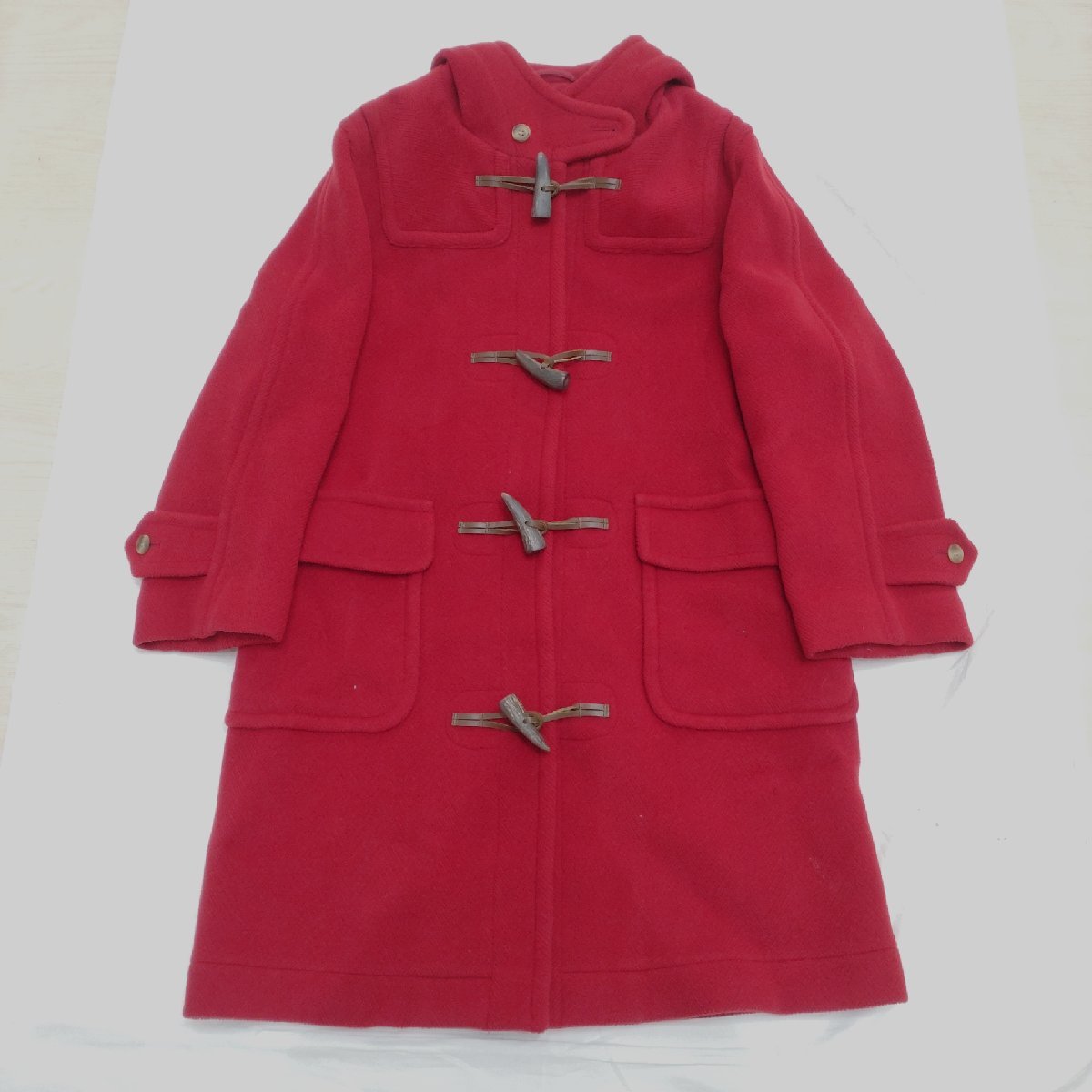 OLD ENGLAND duffle coat size :10 red Old England 
