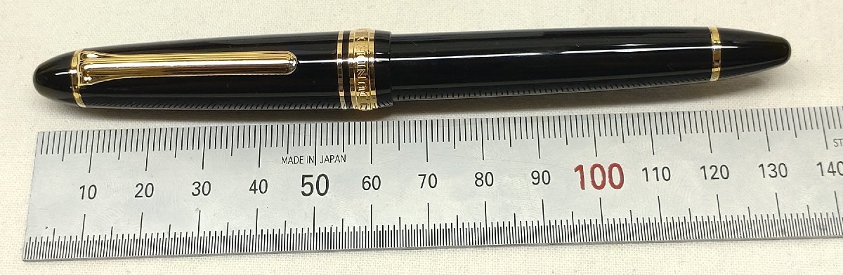 【未使用】SAILOR セーラー FOUNDED ファウンデット 1911 万年筆 ペン先21K 万年筆 カートリッジ・箱・期限内保証書付_画像2
