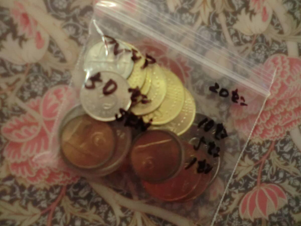 マレーシア 大量 コインセット ドル セン リンギット セント コイン セット お金 おまとめ 外貨 古銭 & 現行 コイン 外国 硬貨 _画像5