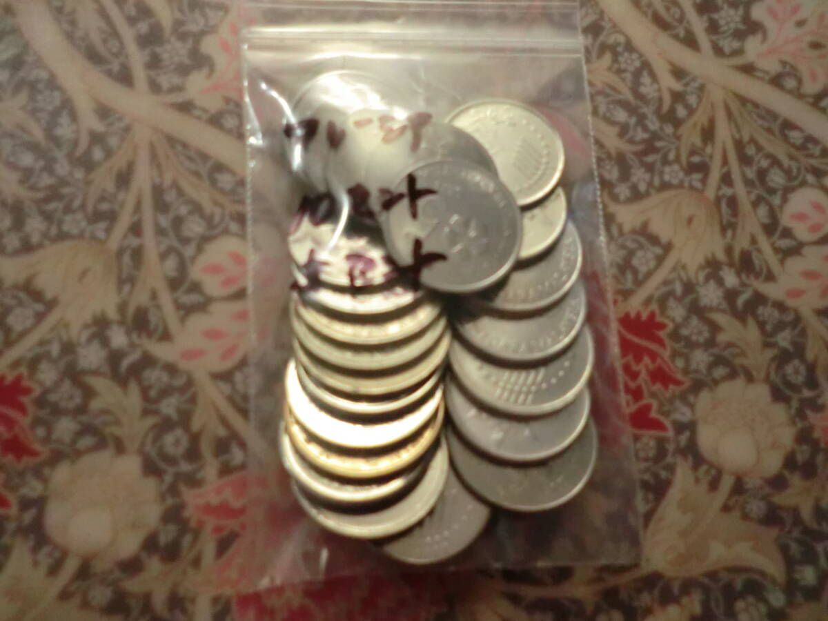 マレーシア 大量 コインセット ドル セン リンギット セント コイン セット お金 おまとめ 外貨 古銭 & 現行 コイン 外国 硬貨 _画像2