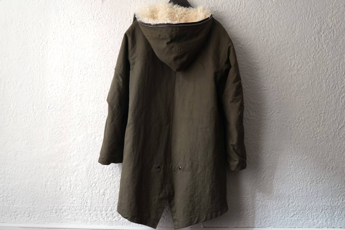 Mods Coat fur liner Mod's Coat / ANSNAM( Anne snam)