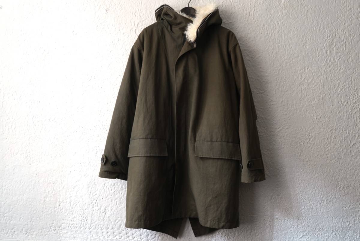 Mods Coat fur liner Mod's Coat / ANSNAM( Anne snam)