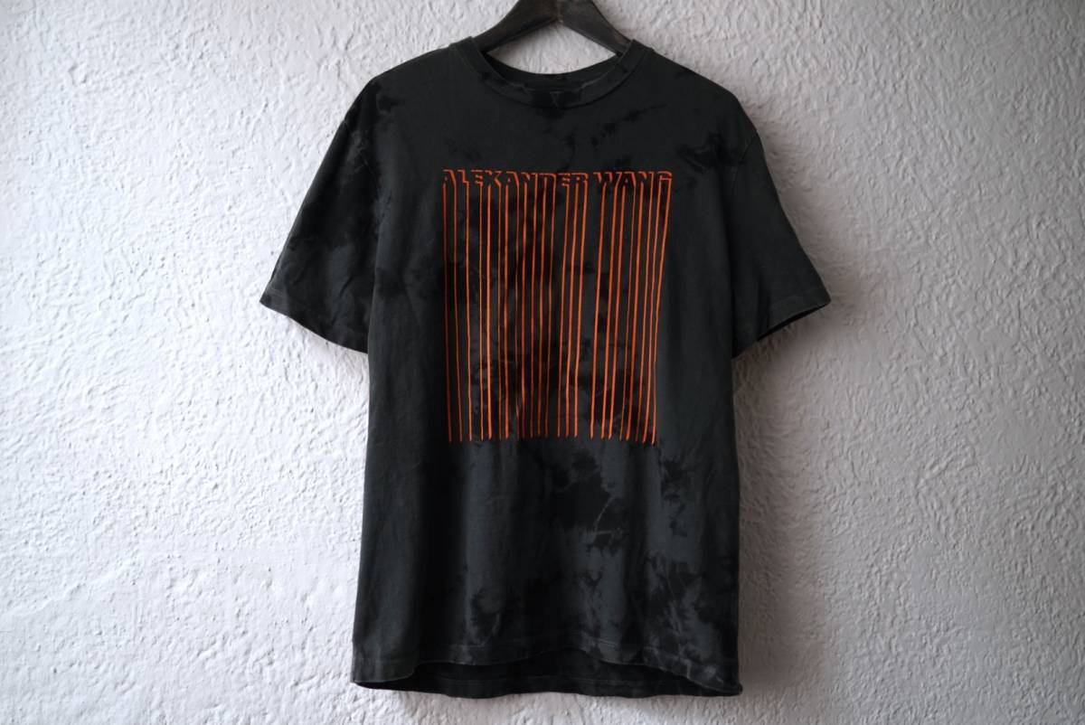 バーコードロゴタイダイ半袖Tシャツ / ALEXANDER WANG(アレキサンダーワン)_画像1