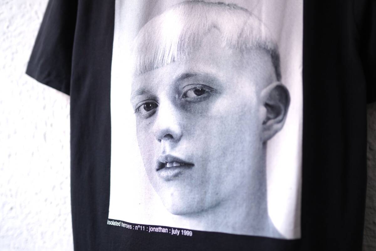 16SS ISOLATED HEROES プリントTシャツ / RAF SIMONS(ラフシモンズ)_画像9