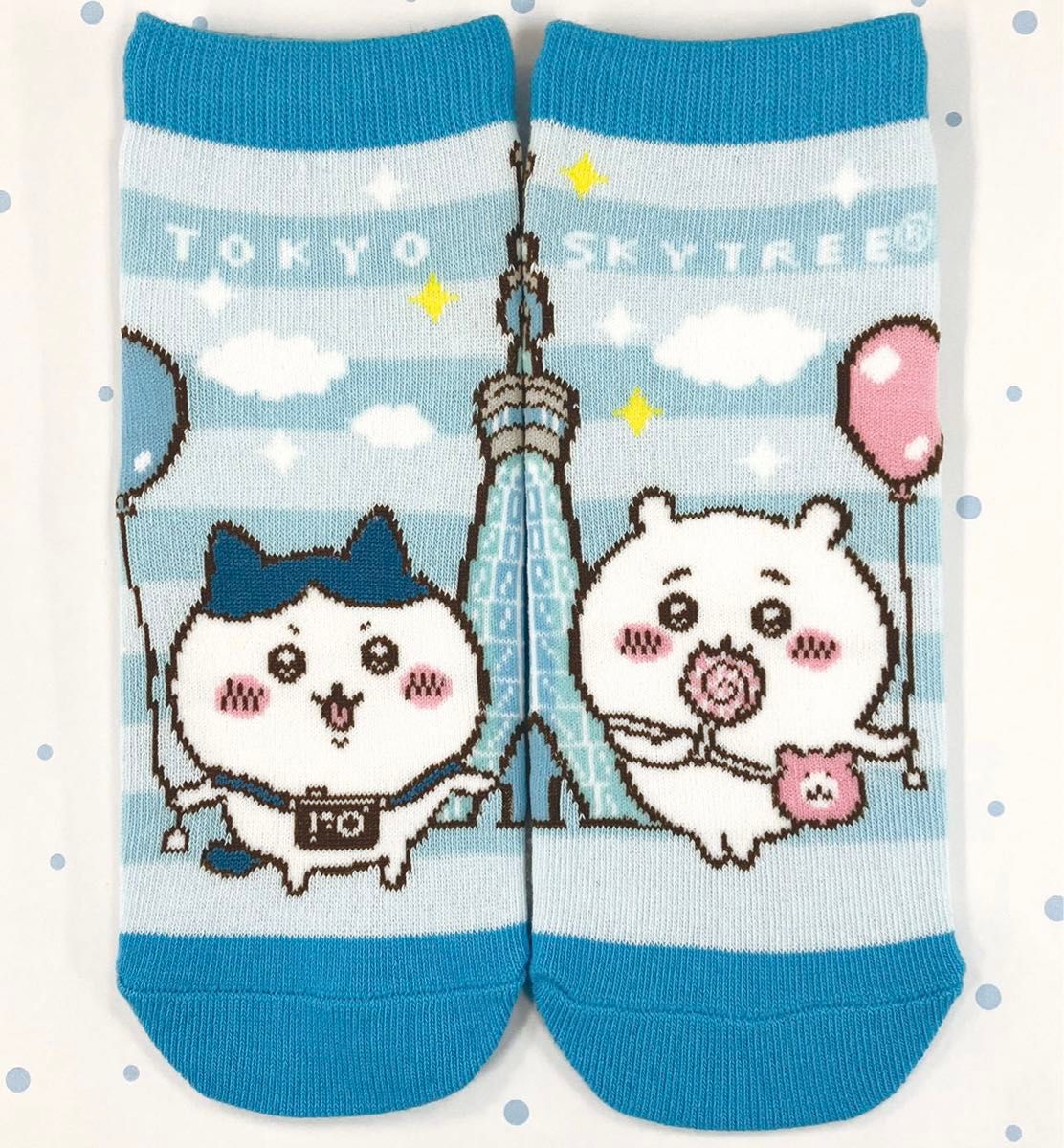 ちいかわ ご当地 靴下 ソックス 東京スカイツリー 東京限定 ちいかわ ご当地 靴下 ソックス 東京スカイツリー 東京限定