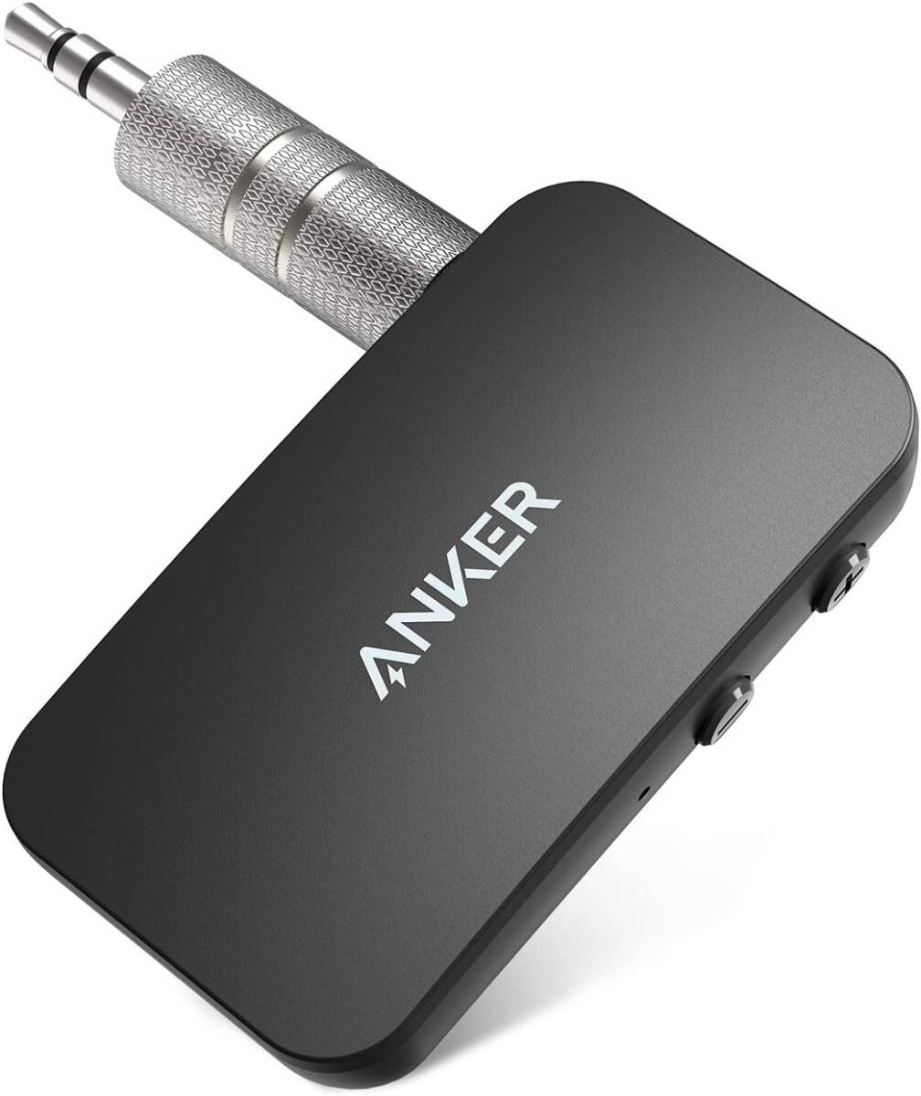 Anker Soundsync Bluetooth receiver (Bluetooth 5.0 receiver )[12 hour reproduction / handle zf