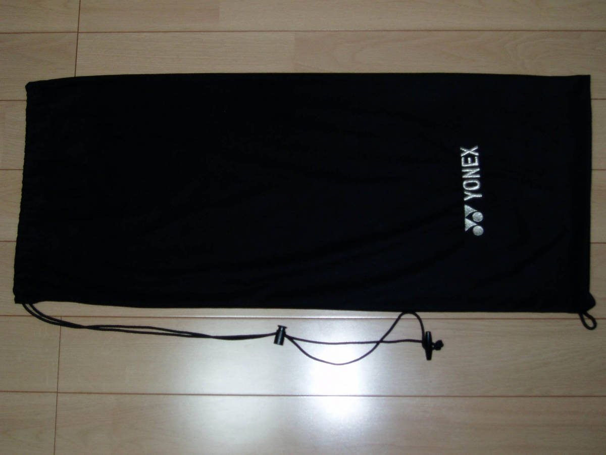 * Yonex / cloth made racket case black color secondhand goods 