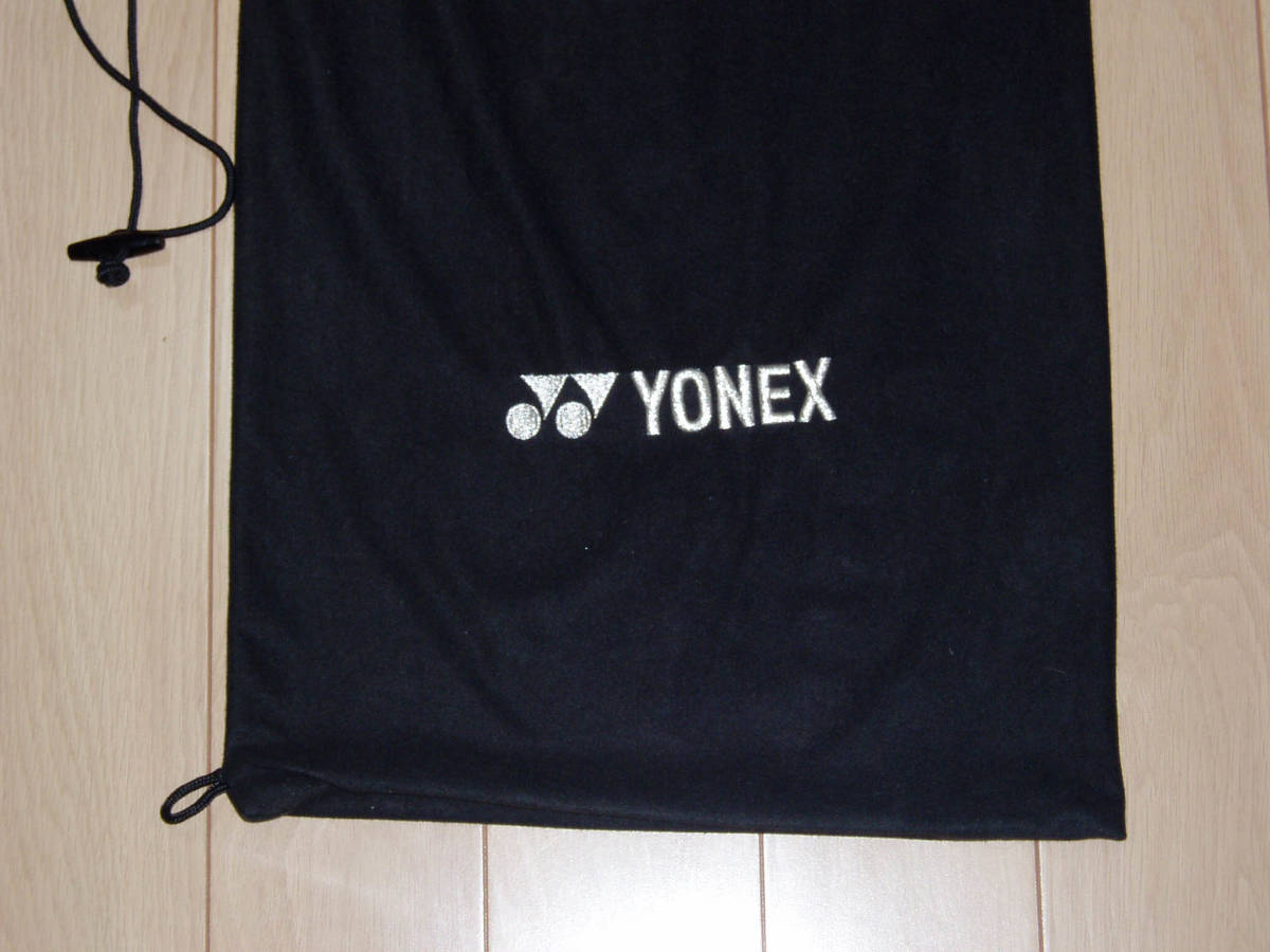 * Yonex / cloth made racket case black color secondhand goods 