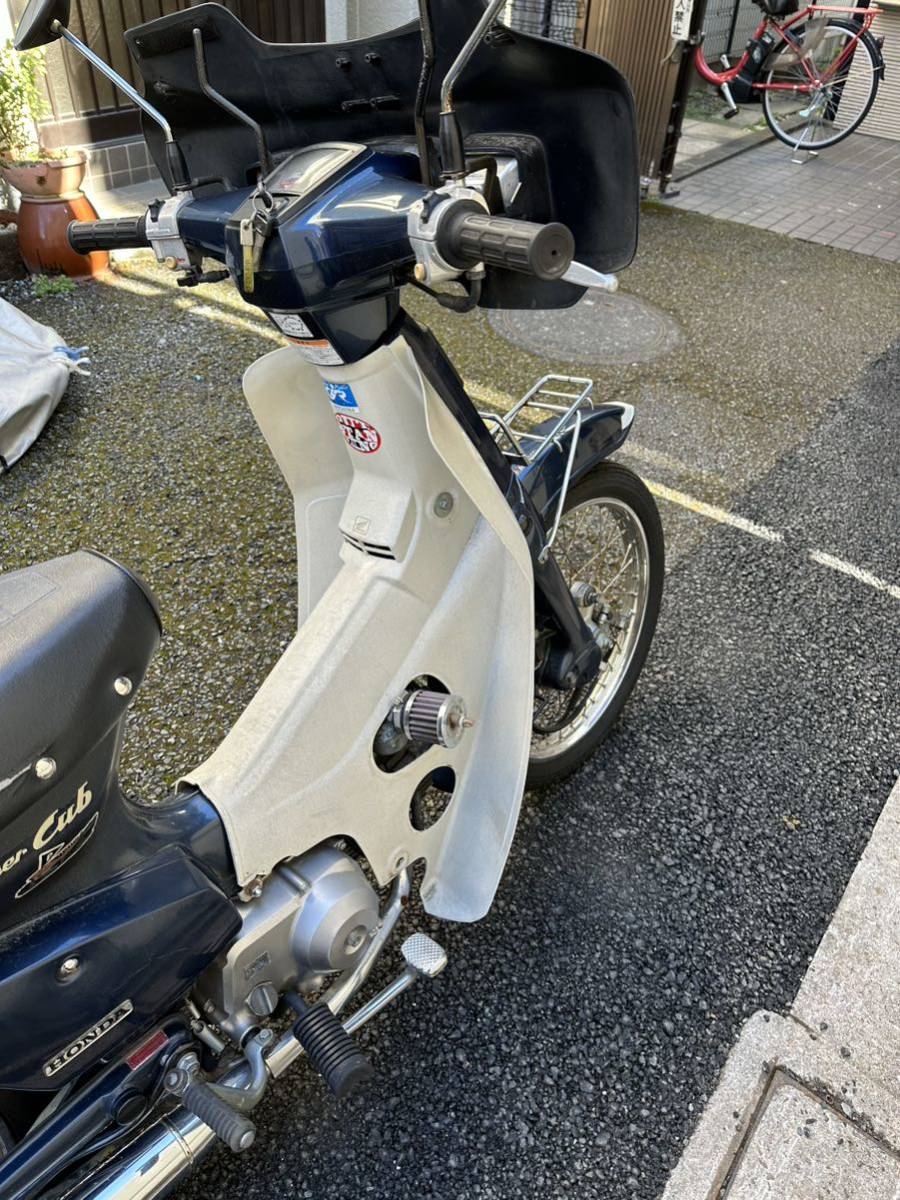 HONDA スーパーカブカスタム50のカスタム車です。の画像4