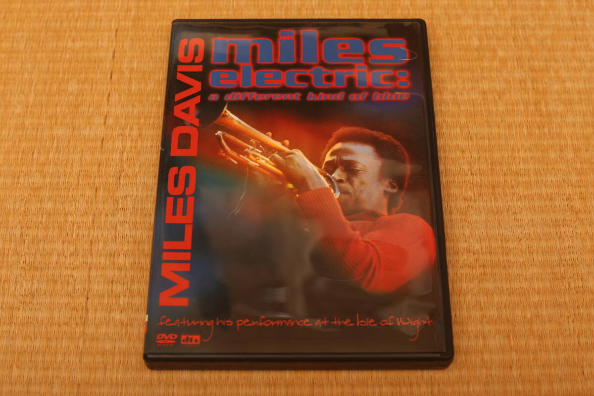 MILES DAVIS マイルスデイビス(デイヴィス)：マイルス・エレクトリック パフォーマンス・アット・ザ・アイルオブワイト 5.1CH DVD_画像1