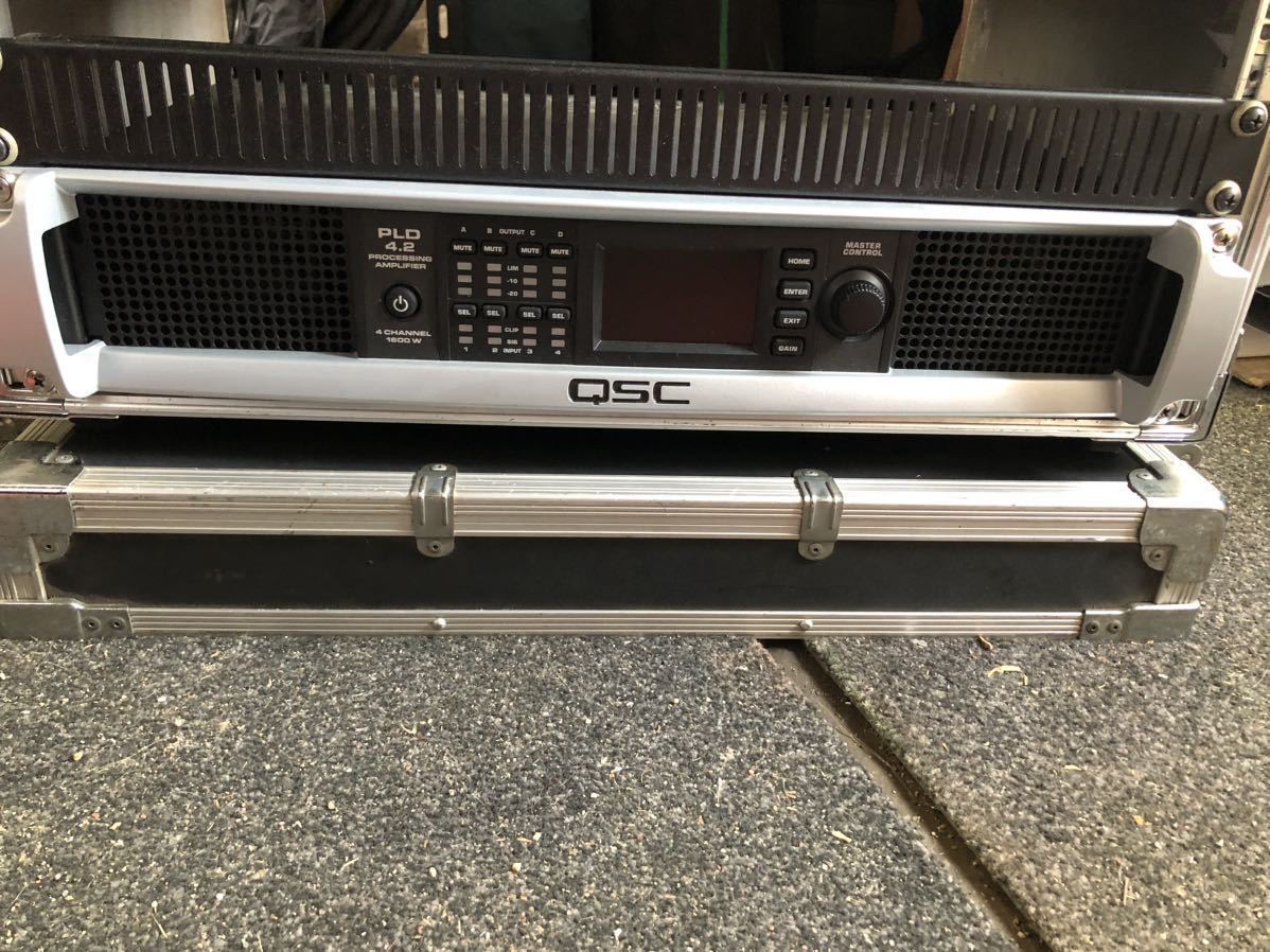 Yahoo!オークション - QSC PLD4.2パワーアンプ 完動品 Yahoo!オークション - QSC PLD4.2パワーアンプ 完動品