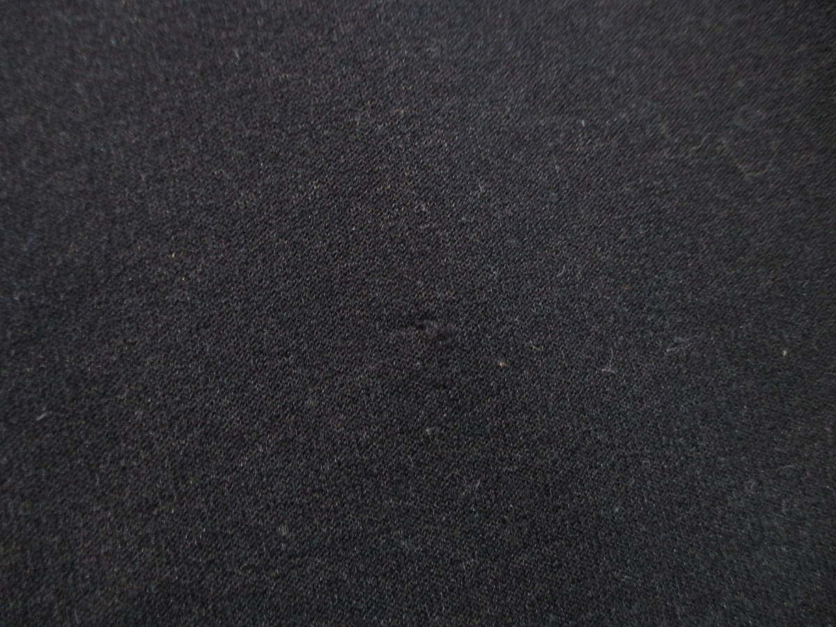 [ Jack Wolfskin ] Portugal made *POLARTEC half Zip fleece jacket ( black )*M about 