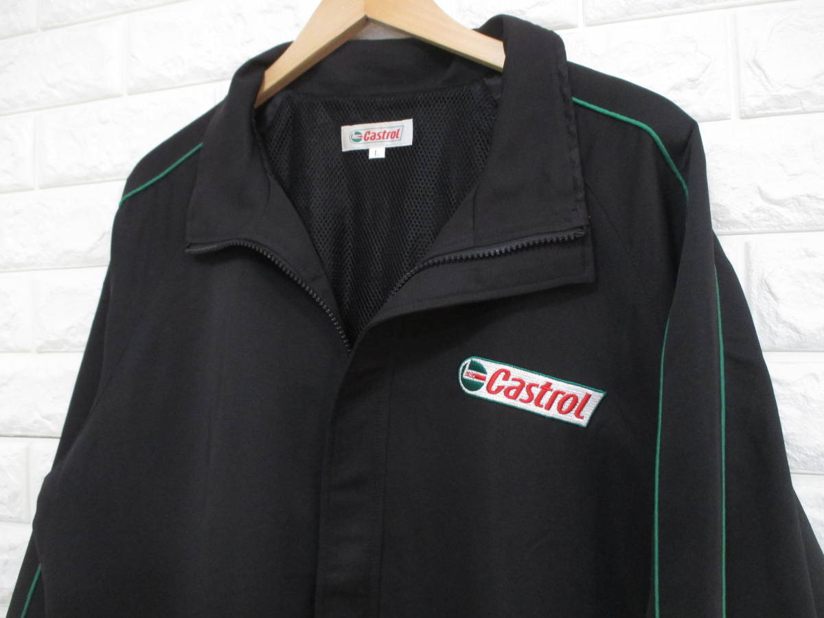 【Castrol】カストロール◆里地メッシュ ジャケット ジャンバー◆Lサイズ