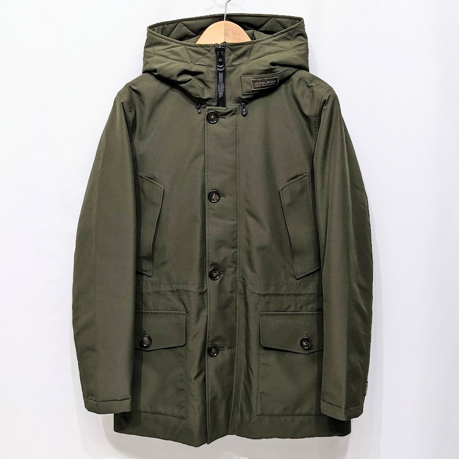 Woolrich ウールリッチ MOUNTAIN PARKA TETON ダウンジャケット GORE-TEX ゴアテックス 1702067 グリーン