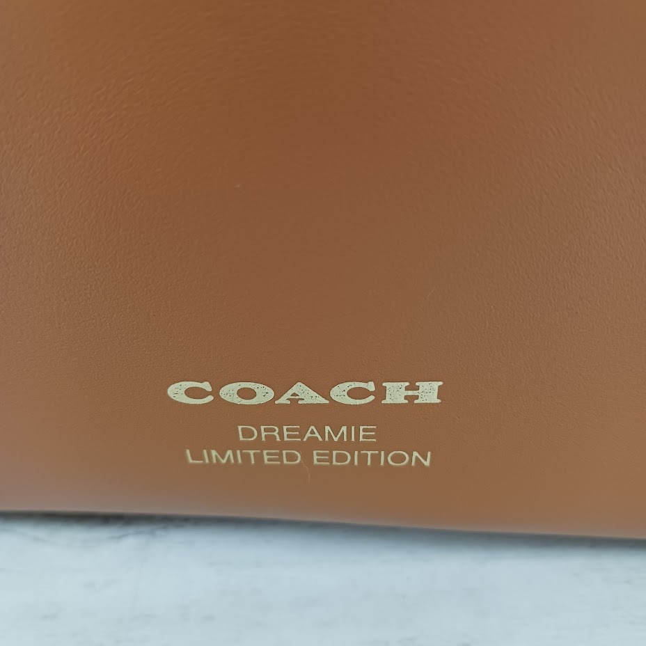 美品 COACH コーチーズ ローグ 25 シグネチャー テキスタイル ジャカード ドリーミー ショルダーバッグ CC396 B4NP6_画像7