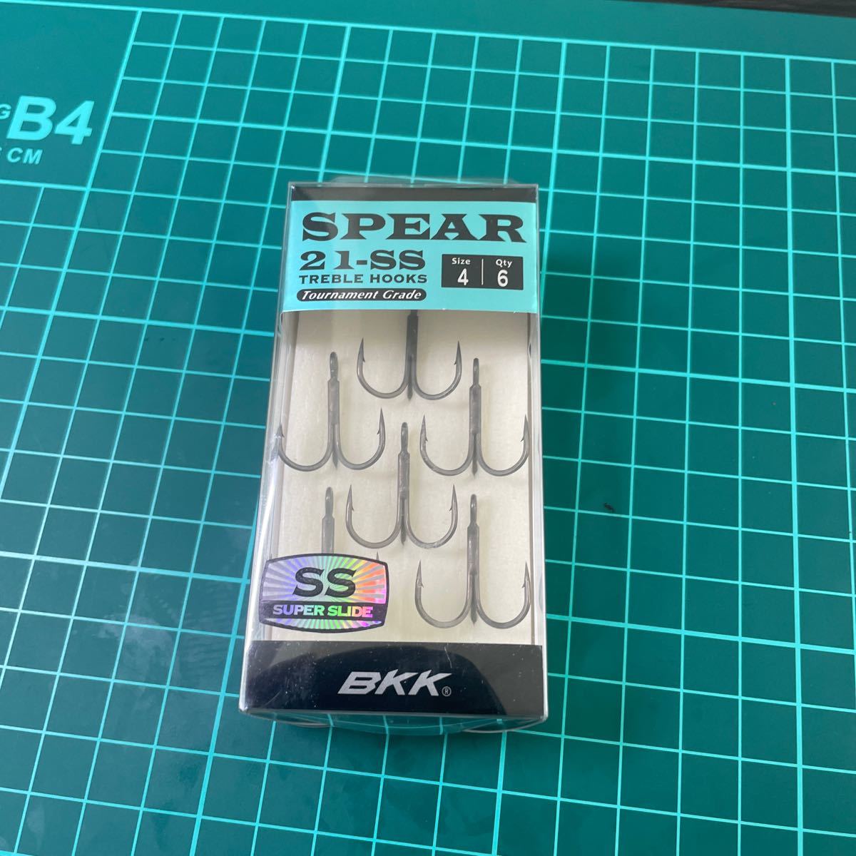 BKK SPEAR 21-SS フックサイズ#4 _画像1